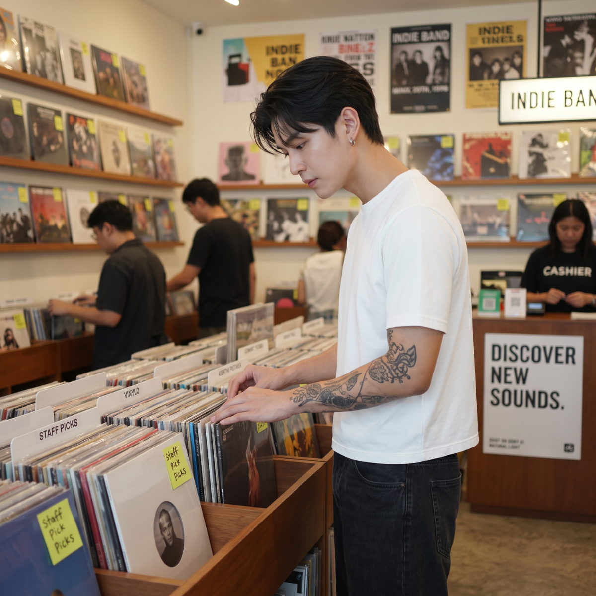 Boxy in Music — city concert crowd