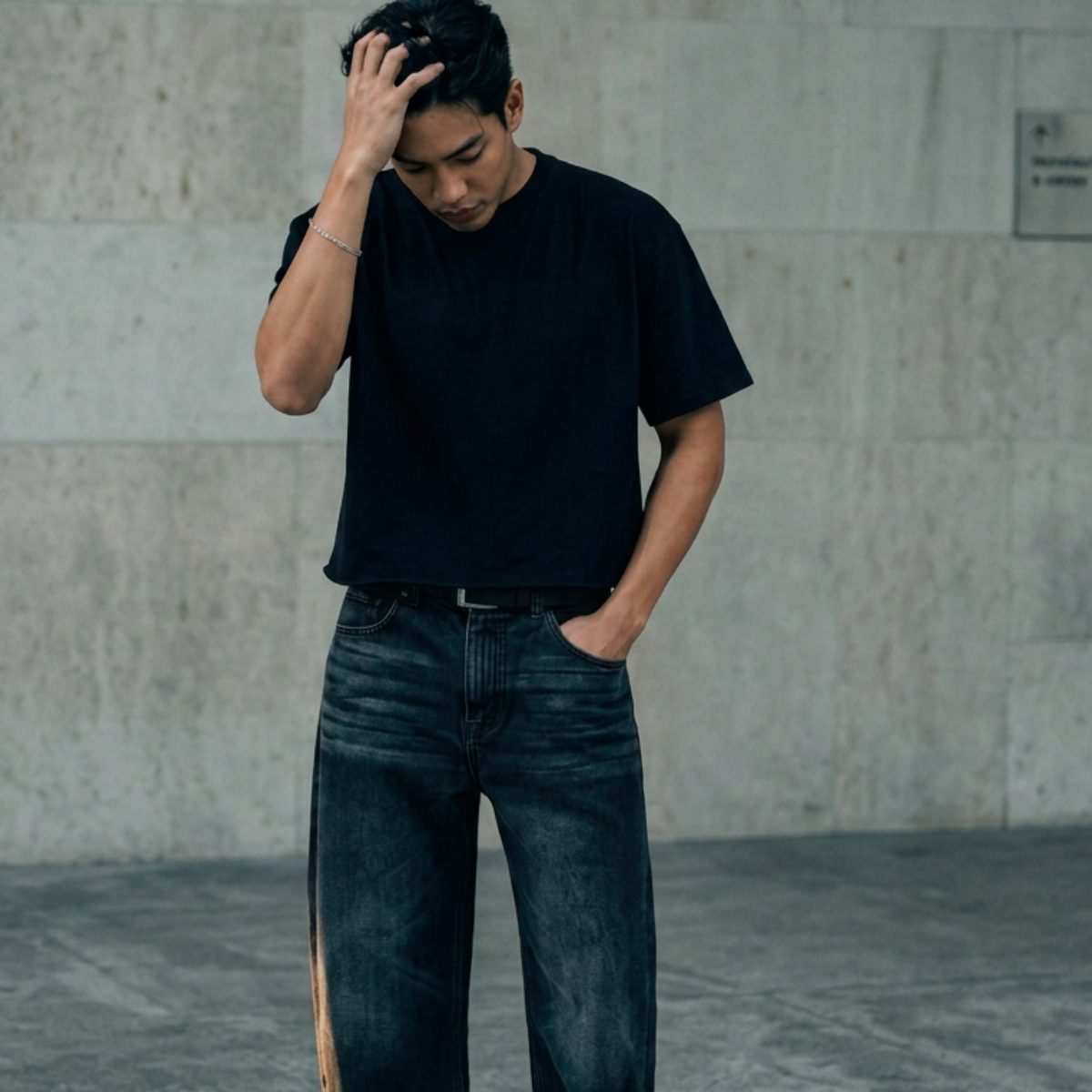 Boxy — same silhouette, another mood